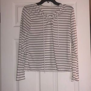Ealey Stripped Shirt